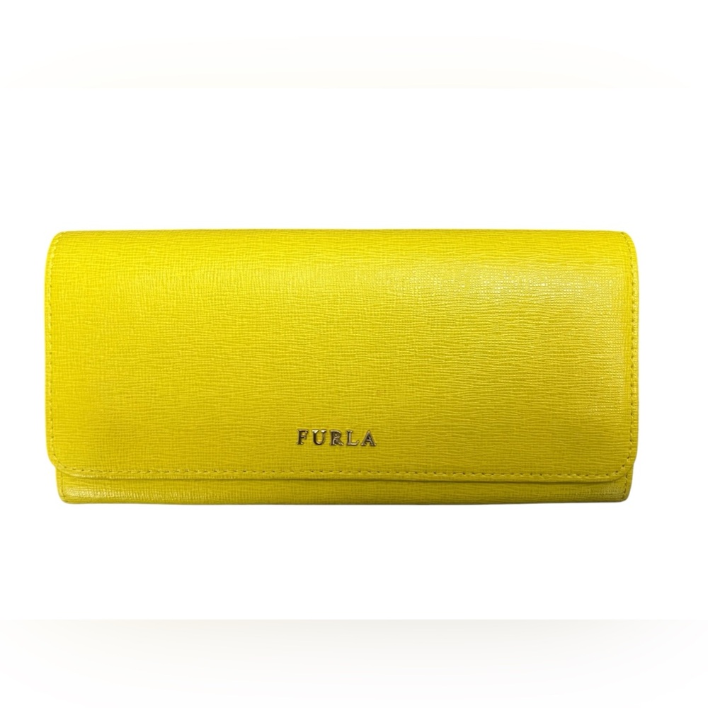 Furla Leather Babylon Continental Wallet